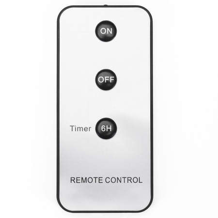 Zasilacz PRO do lampek IP44 oświetlenia świątecznego 12W + pilot z funkcją timer