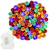 Lampki choinkowe 100 Led na baterie multikolor z pilotem