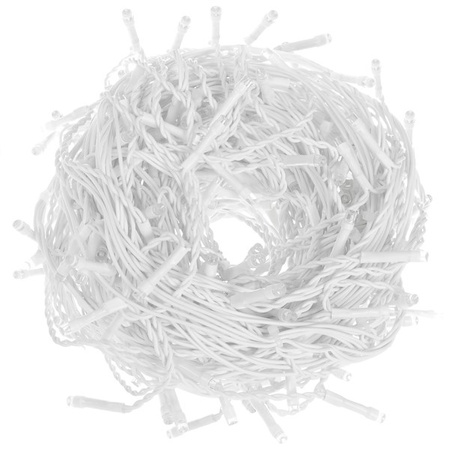 Kurtyna świetlna z pilotem 1000 led girlanda, lampki wewnętrzno-zewnętrzne sople multikolor