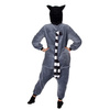 Piżama jednoczęściowa kigurumi damska kombinezon lemur rozmiar M