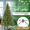 Choinka sztuczna 280 cm premium świerk PE jak żywy