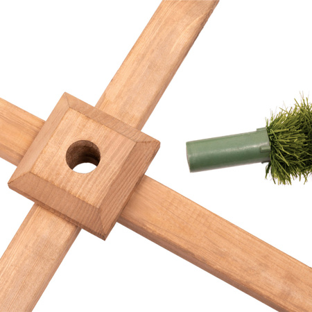 Choinka sztuczna Premium Royal Trees 240 cm sosna PE z stojakiem, drzewko