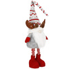 Skrzaty 80 cm renifer 2 szt. krasnal świąteczny, gnom z teleskopowymi nózkami