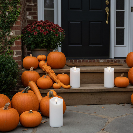 Świeczka elektryczna 10 cm świeca na baterie, dekoracje led