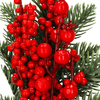 Gałązka świąteczna sztuczna dekoracja do stroika 32 cm
