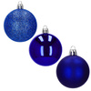 Bombki choinkowe na choinkę zestaw 30 szt.