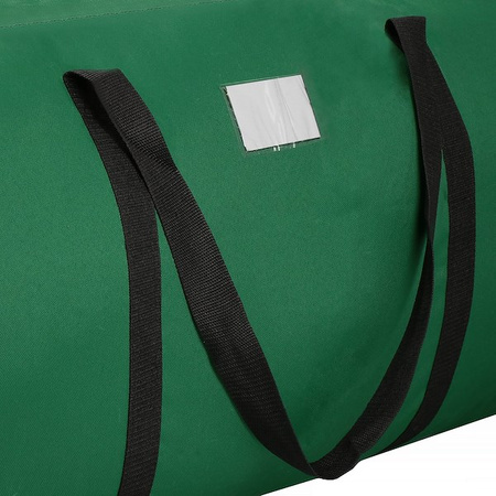 Pokrowiec na choinkę 130 cm torba, worek do przechowywania choinek zielony