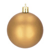 Bombki choinkowe 51 szt. ozdoby świąteczne zestaw złoty