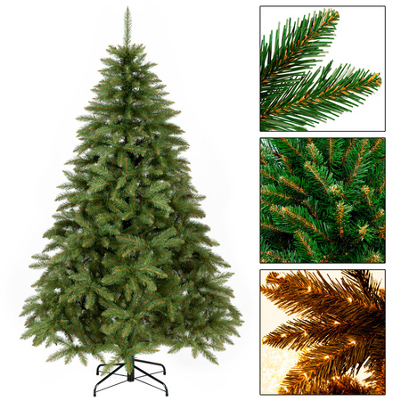 Choinka sztuczna 220 cm świerk skandynawski drzewko świąteczne