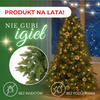 Choinka sztuczna premium 220 cm świerk naturalny