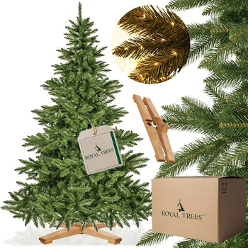 Choinka sztuczna 220 cm Premium Royal Trees świerk naturalny jak żywy