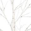 Świecące drzewko 150 cm brzoza 72 Led drzewko świąteczne