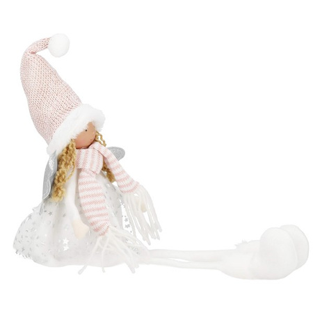 Skrzat 55 cm ozdoba świąteczna, laleczka, figurka krasnal świąteczny, gnom