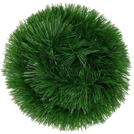 Łańcuch na choinkę 6m zielony, girlanda choinkowa, średnica 15cm