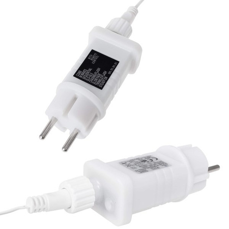 Kurtyna świetlna z pilotem 136 led girlanda gwiazdki, lampki wewnętrzno-zewnętrzne sople multikolor