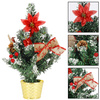 Choinka dekoracyjna sztuczne drzewko ozdoba świąteczna 40 cm