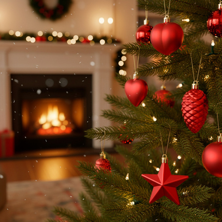 Bombki choinkowe, zestaw 100 szt. dekoracji do stroika nietłukące, czerwone