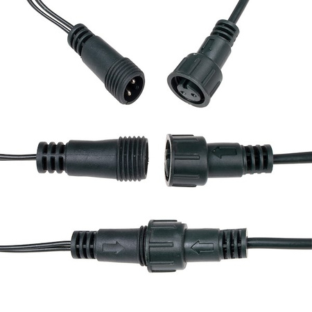 Lampki choinkowe 500 led biały ciepły 25m oświetlenie świąteczne IP44