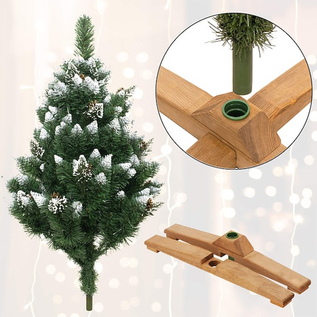 Choinka sztuczna, ośnieżona 150 cm Premium Royal Trees świąteczne drzewko, sosna diamentowa