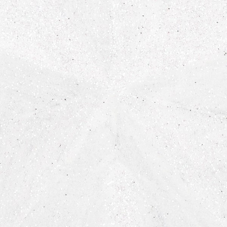 Czubek na choinkę 15 cm szpic, gwiazda biała