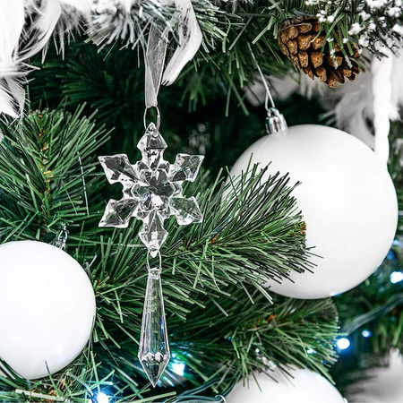 Bombki choinkowe na choinkę 4 cm zestaw 20 szt.