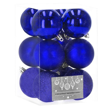 Bombki choinkowe na choinkę zestaw 12 szt.