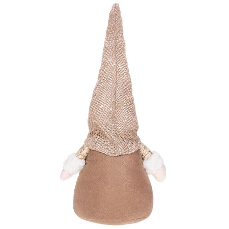 Skrzaty 35 cm ozdoba świąteczna, krasnal świąteczny, gnom zestaw 3 szt.