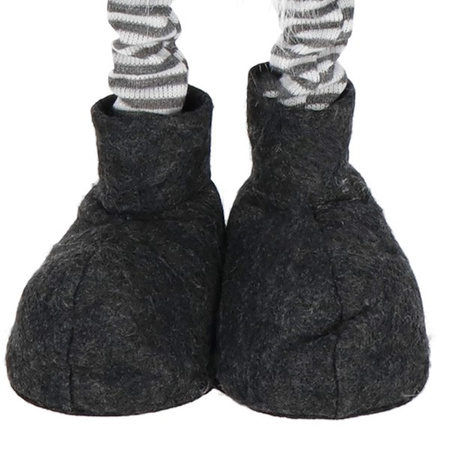 Skrzat 45-64 cm ozdoba świąteczna, krasnal świąteczny, gnom na teleskopowych nóżkach