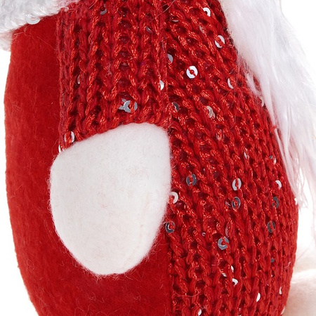 Pan skrzat 28 cm ozdoba świąteczna, krasnal świąteczny, gnom