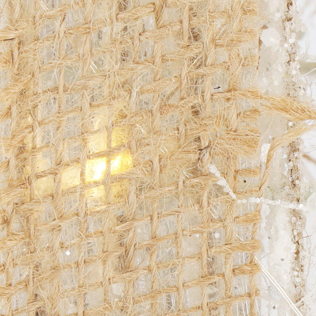 Dekoracja świąteczna LED prezenty oświetlenie zestaw 3 szt. biały ciepły akrylowe