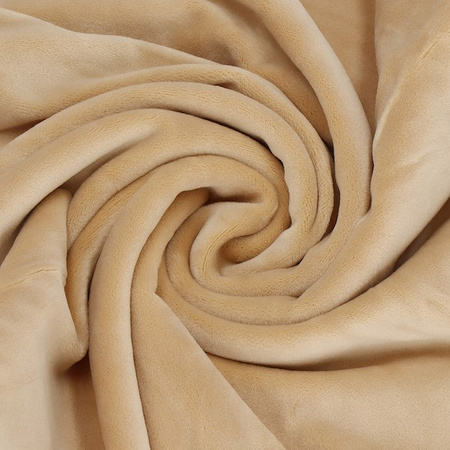 Pokrowiec na krzesło uniwersalny beżowy