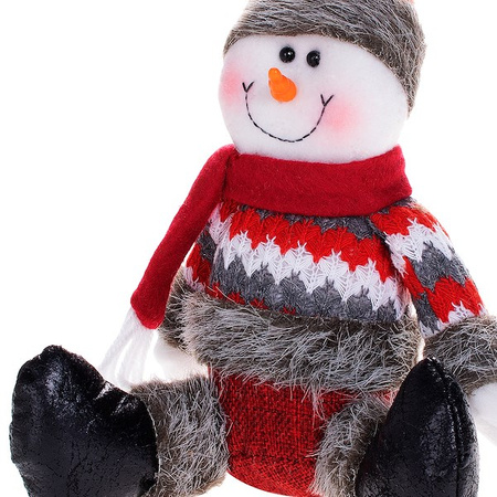 Bałwanek 20cm ozdoba świąteczna, krasnal świąteczny, gnom