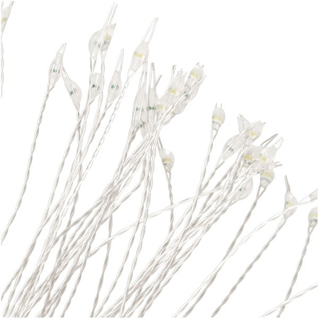 Lampki choinkowe eksplodująca gwiazda 100 LED multikolor