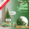 Choinka na pniu 80 cm premium sztuczna jodła zielona jak żywa