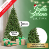 Choinka sztuczna premium 220 cm jodła zielona