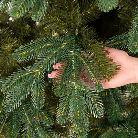 Choinka sztuczna Premium Royal Trees 180 cm sosna PE z stojakiem, drzewko