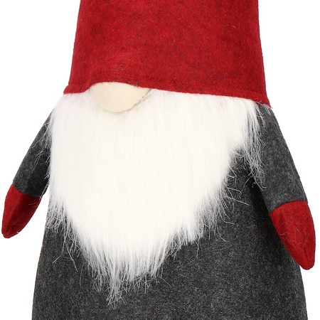 Skrzat 110-160cm ozdoba świąteczna, krasnal świąteczny, gnom na teleskopowych nóżkach