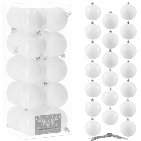 Bombki choinkowe na choinkę zestaw 20 szt.