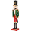 Dziadek do orzechów 60 cm drewniany żołnierzyk multikolor, figurka świąteczna