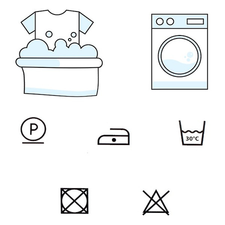 Pokrowiec na krzesło, czapka Mikołaja czerwona zestaw 10 szt.