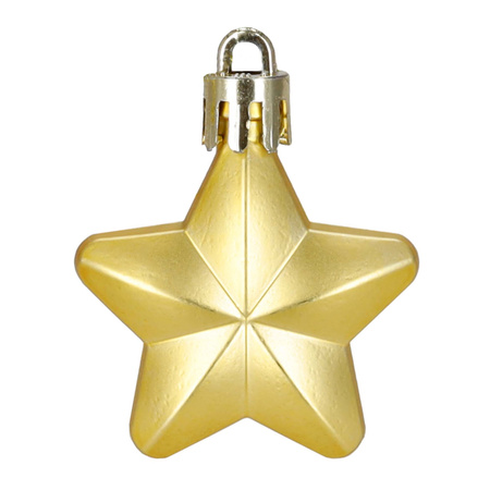 Bombki choinkowe 47 szt. komplet dekoracje świąteczne zawieszki nietłukące, brązowy, złoty, biały