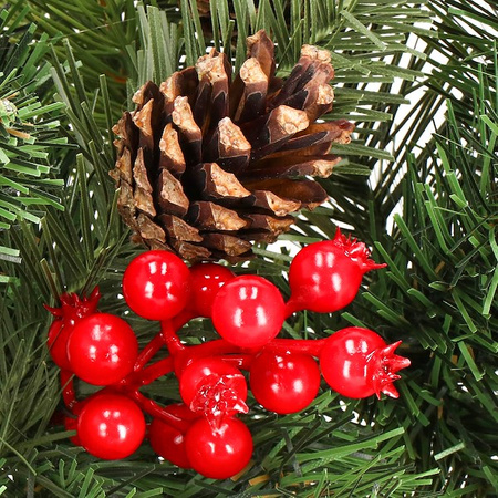 Szyszki sosnowe 10 szt. dekoracyjne szyszki do stroików