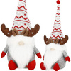 Skrzat 50 cm ozdoba świąteczna, renifer krasnal świąteczny, gnom