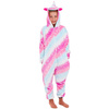 Piżama jednoczęściowa kigurumi dziecięcy kombinezon jednorożec rozmiar 130-140 cm