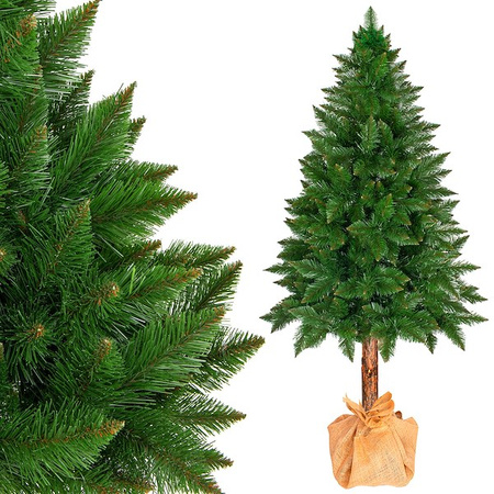 Choinka na pniu 160 cm sztuczna sosna himalajska