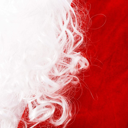 Strój Mikołaja 10 elementów, kostium czerwony