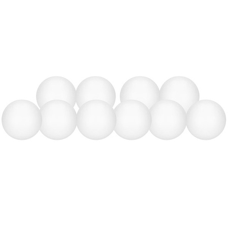 Bombki styropianowe 10cm kula styropianowa decoupage zestaw 10 szt.