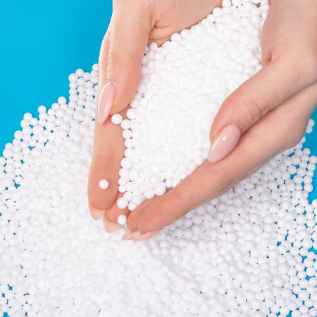 Sztuczny śnieg 40g puch do dekoracji stroików choinek