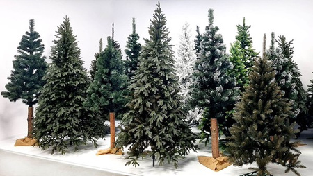 Choinka sztuczna premium 220 cm świerk alpejski