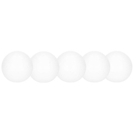 Kula styropianowa 6cm bombka styropianowa zestaw 5 szt. decoupage